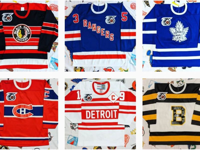 Turn Back The Clock&nbsp;Jerseys